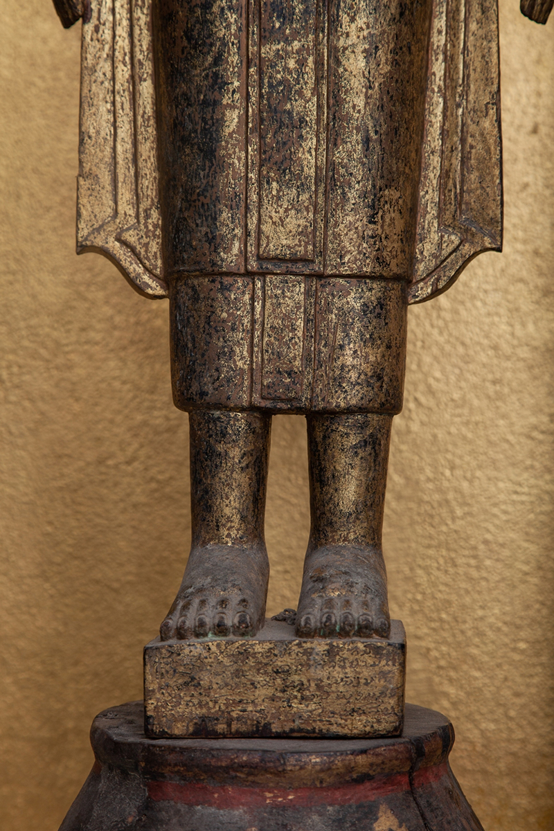 #laosbuddha #laobuddha #standingbuddha